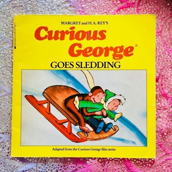 Curious George Book Set - Picture 4 of 7
